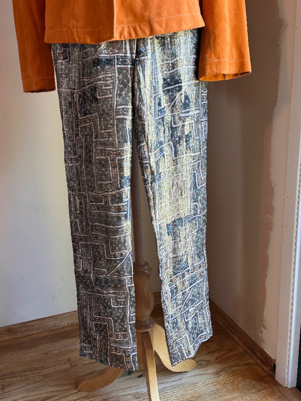NWT H&M Isabel Marant Silk Joggers